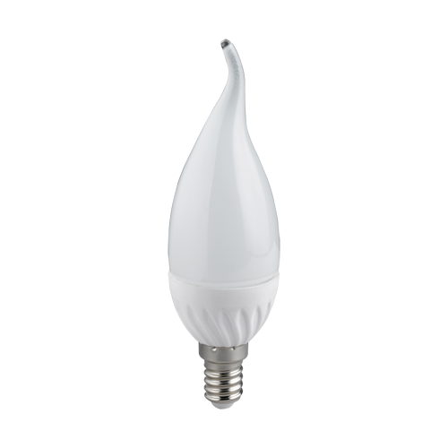 E14 LED 4W white decorative bulb Trio