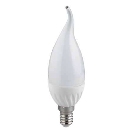 E14 LED 4W white decorative bulb Trio