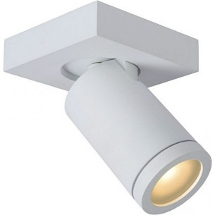 Taylor LED white bathroom ceiling spotlight Lucide