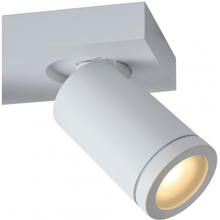 Reflektor sufitowy podwójny łazienkowy Taylor LED biały Lucide do łazienki.