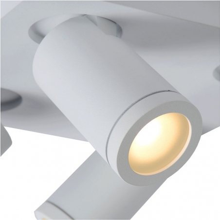 Reflektor sufitowy łazienkowy Taylor IV LED biały Lucide do łazienki.