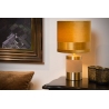 Frizzle yellow&amp;gold glamour table lamp Lucide