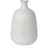 Tiesse Large white porcelain table lamp Lucide