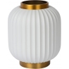 Gosse 23 white ceramic table lamp Lucide