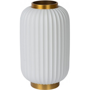 Gosse 33 white ceramic table lamp Lucide