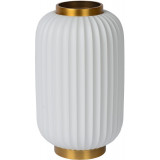 Gosse 33 white ceramic table lamp Lucide