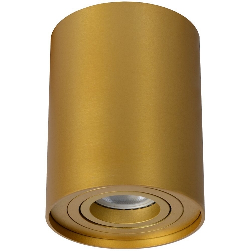 Tube 9 brass tube spotlight Lucide