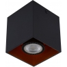 Bodibis Square 8 black spot ceiling lamp Lucide