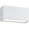 Trent LED white outdoor wall lamp Trio