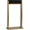 Loras brass&amp;black glamour table lamp Lucide
