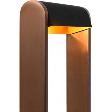Loras copper&amp;black glamour table lamp Lucide