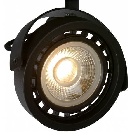 Reflektor kierunkowy Tala LED czarny Lucide do kuchni i przedpokoju.