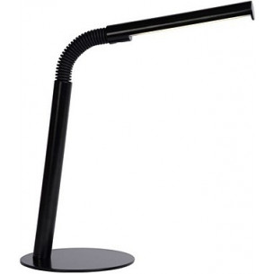 Gilly LED black minimal desk lamp Lucide