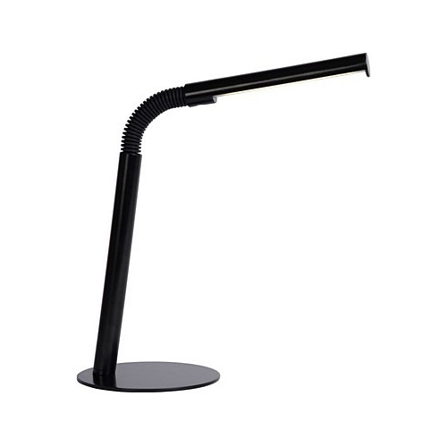 Gilly LED black minimal desk lamp Lucide