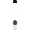 Noon 10 grey&amp;white concrete balls pendant lamp