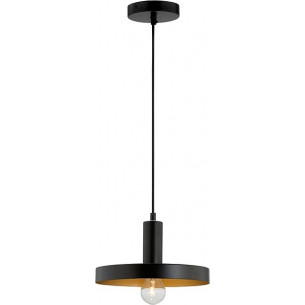 Arne 25 black designer pendant lamp