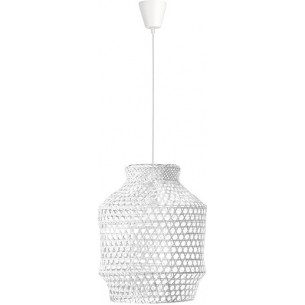 Coppo 35 white boho pendant lamp