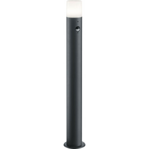 Hoosic 80 anthracite garden post with motion sensor Trio