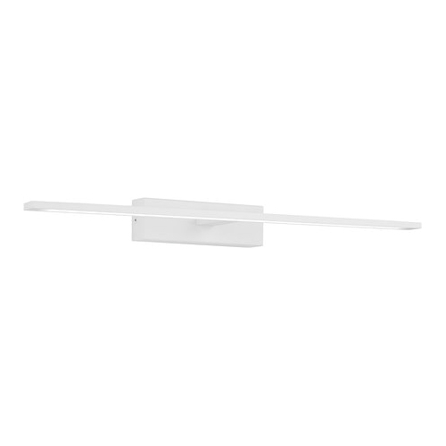 Cleos LED 62 white bathroom linear wall lamp