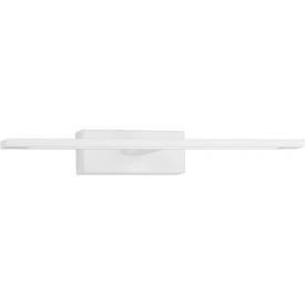 Kinkiet podłużny łazienkowy Cleos LED 41 biały