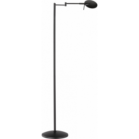 Kazan Led black adjustable floor lamp Trio