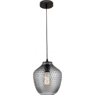 Trop 28 black decorative glass pendant lamp