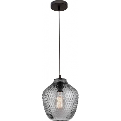 Trop 28 black decorative glass pendant lamp
