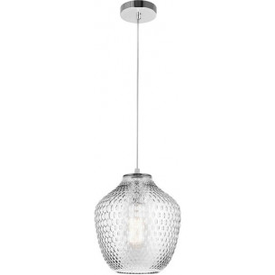 Trop 23 transparent decorative glass pendant lamp