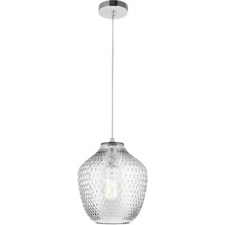 Trop 23 transparent decorative glass pendant lamp