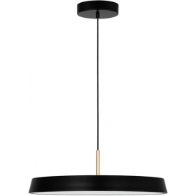 Alto LED 50 black matt designer pendant lamp