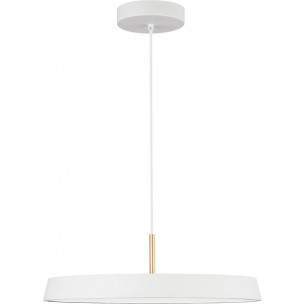 Alto LED 50 white matt designer pendant lamp