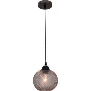 Boll 18 grey glass ball pendant lamp