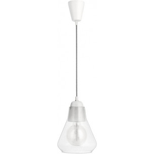 Sonna 18 transparent glass pendant lamp