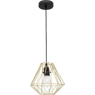 Helen 23 brass wire pendant lamp