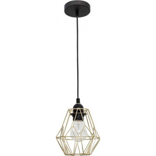 Helen 15 brass wire pendant lamp