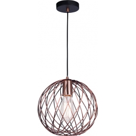 Roberto 25 copper wire ball pendant lamp