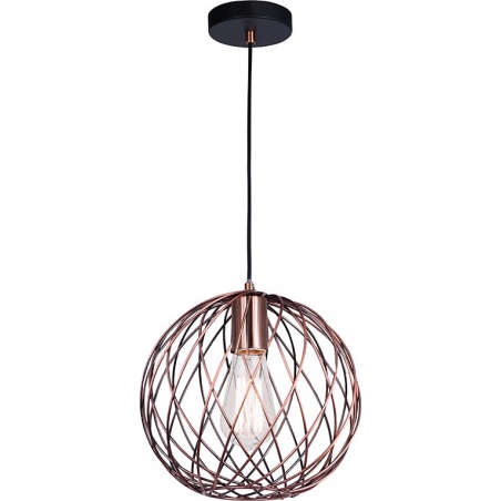 Roberto 25 copper wire ball pendant lamp