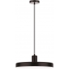 Stylowa Lampa wisząca minimalistyczna Denver 36 czarna do kuchni i jadalni