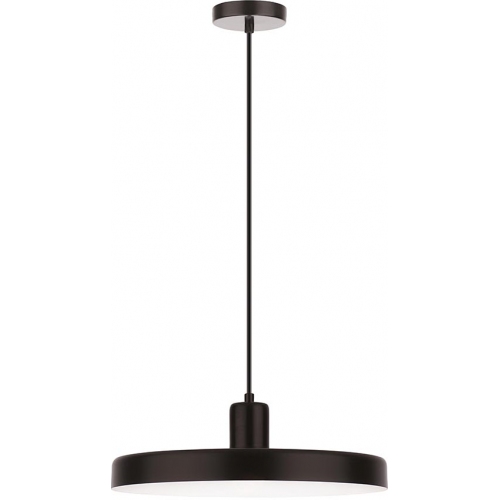 Stylowa Lampa wisząca minimalistyczna Denver 60 czarna do kuchni i jadalni