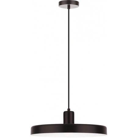 Stylowa Lampa wisząca minimalistyczna Denver 60 czarna do kuchni i jadalni