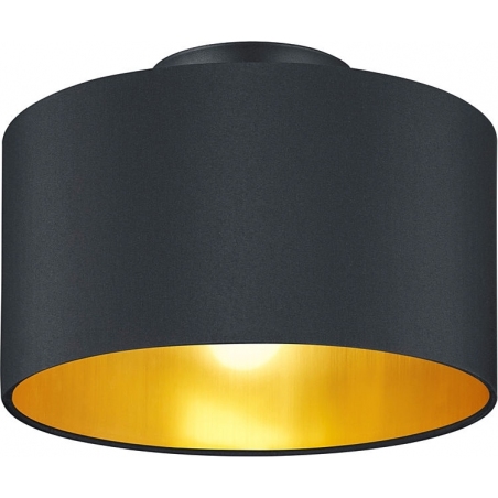 Hostel 30 black round ceiling lamp Trio