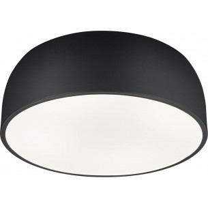 Baron 52 black round ceiling lamp Trio