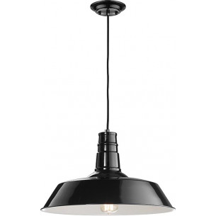 Manga 46 black industrial pendant lamp