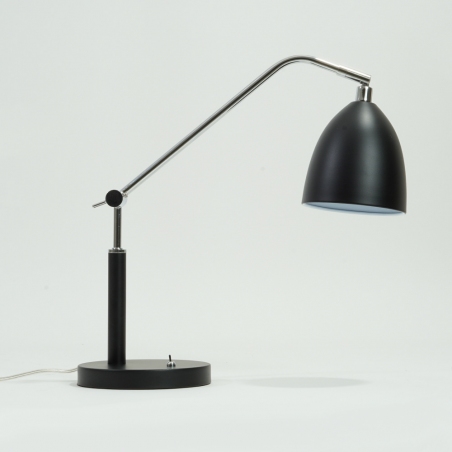 Fredrikshamn black desk lamp Markslojd