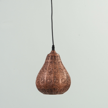 Jasmin 19 copper oriental pednant lamp Trio