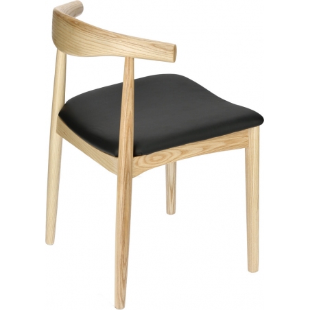 Codo upholstered wooden chair D2.Design
