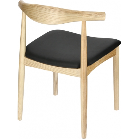 Codo upholstered wooden chair D2.Design