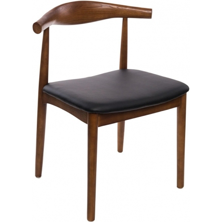 Codo light brown wooden designer chair D2.Design