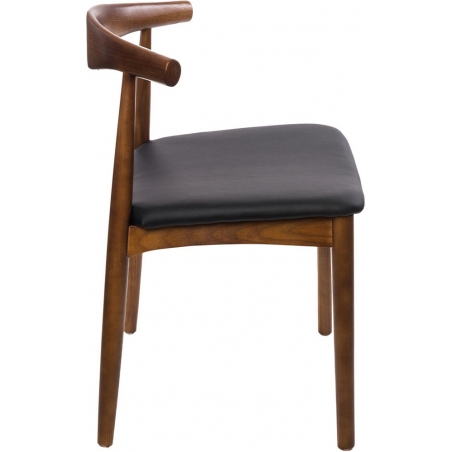 Codo light brown wooden designer chair D2.Design