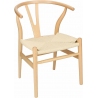 Designerskie Krzesło drewniane Wicker Buk D2.Design do jadalni i salonu.